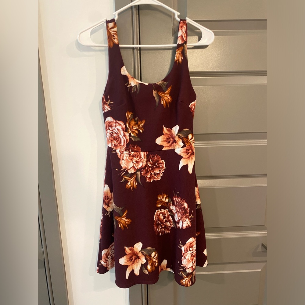 Dry Goods Floral Dress